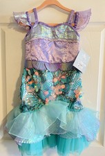 disney bibbidi bobbidi boutique Little Mermaid Dress/costume Girls Size 3T