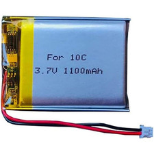 1100mAh Battery Replacement for Sena 10C /10C Pro Motorcycle Bluetooth...