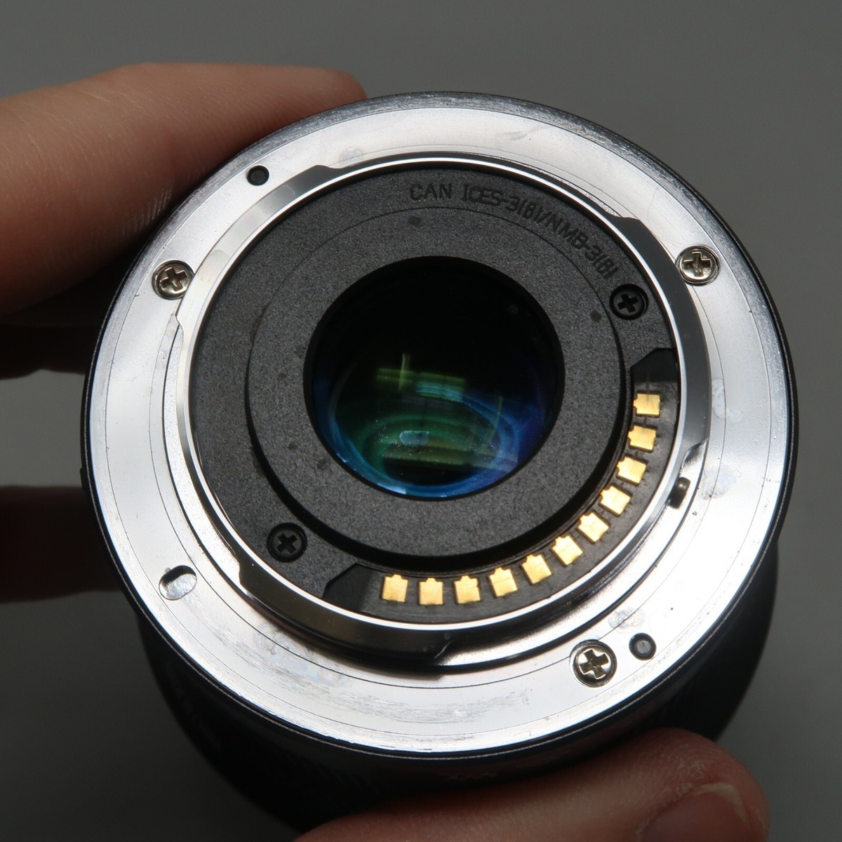 DJI D-L015 MFT ASPH 15mm f/1.7 Lens - Side Damage - W/ Olympus