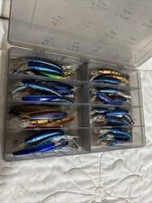 Lot 50 Matzuo Reef Runner Type Deep Minnow Diving Walleye Fishing Lures Box 4.5”