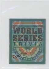 1991 Score World Series Trivia Inserts Mickey Lolich Stacks the Cards #1 3b8