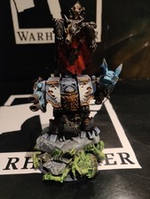 Warhammer 40k Space Wolves Space Marines Mark 4 Venerable Dreadnought NICE