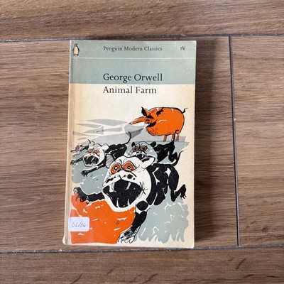 Animal Farm Penguin 1966 Edition.