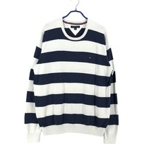TOMMY HILFIGER Men Round Neck Jumper Pullover Sweater  Size M