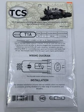 HO Scale TCS #1023 Train Control Systems T1A 2-Function DCC Decoder BRAND NEW