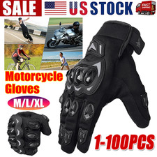 Racing Motorcycle Motorbike Motocross Riding Dirt Bike Full Finger Sports Gloves