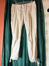 Vintage Calvin Klein Light Khakis 90s, Size 8