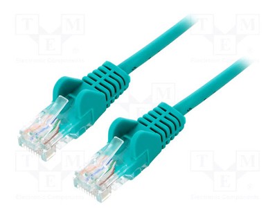 5e Patch cord RJ45-Stecker,beiderseitig U/UTP PVC Cu Line