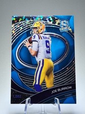  Joe Burrow Spectra Neon Blue #70/99 Tigers 2022 Chronicles Draft Picks