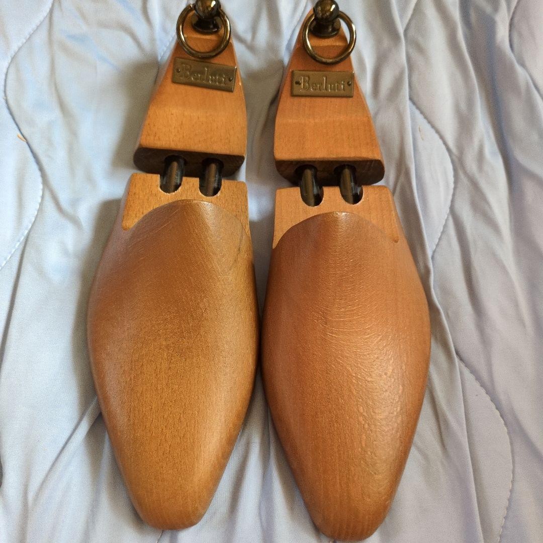 Men 8.0US Berluti Shoe Tree Wooden Size 7 Full Length Limited