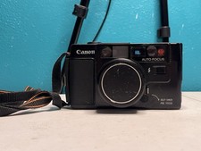 Canon AF35M Autoboy 35mm Point  Shoot AF Camera 38mm f/2.8 w/ Haze Filter