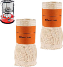 Stoppino per Stufa a Petrolio, 2 Lampade a Olio, Stoppino per Lampada, Stoppino 