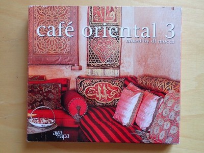 Cafe Oriental 3  - CD - Mixed by DJ Mocca