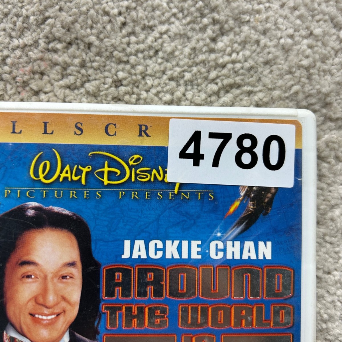 Around the World in 80 Days DVD 2004 Fullscreen Jackie Chan Steve