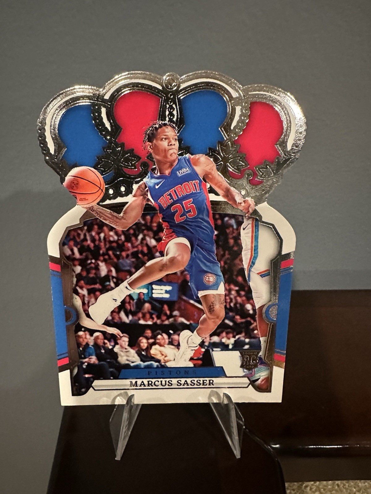 2023-24 Panini Crown Royale - Marcus Sasser #37 (RC)