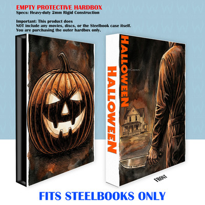 Halloween 1978 Custom Hardbox  (No Movies)