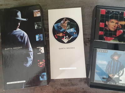 Garth Brooks The Limited Series (USA, 6 CD Box Set 1998)