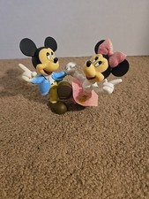 Disney Showcase Dancing With The Mouse Jitterbug Figurine. Mickey Mouse, Minnie