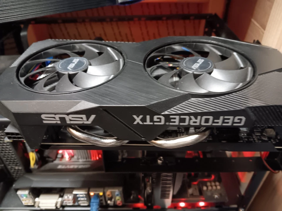 ASUS GTX1660 SUPER 6GB GDDR6 Graphics Card (DUALGTX1660S6GEVO) - Image 2 of 4