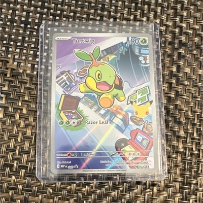 Pokmon Turtwig Basic Holo Razor Leaf 040 EN 90 HP Plant Card | eBay