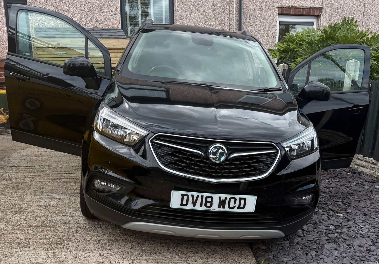 Vauxhall Mokka x Active Active Ecotec S/S Black 1.4