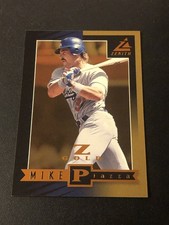 1998 Zenith Z-Gold Mike Piazza #14 No Serial Number