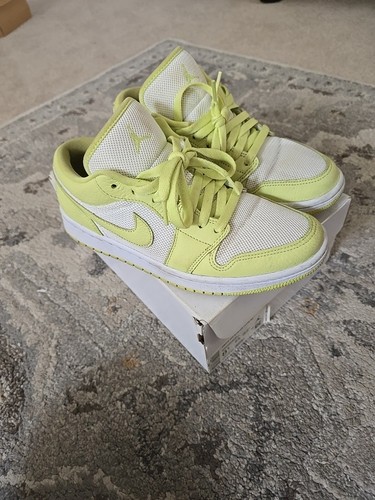NEU Nike Air Jordan 1 Low SE Limelight DH9619 103 Damengröße 8,5