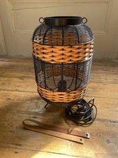 Rattan Floor Lamp