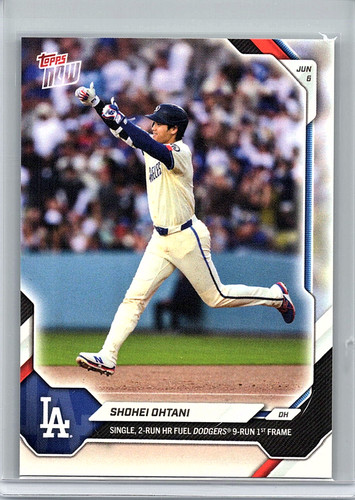 2026 Topps Now SHOHEI OHTANI #298 LOS ANGELES DODGERS