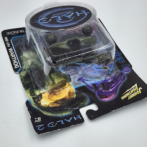 Halo 2 - WARTHOG Johnny Lightning Micro Series 1 Diecast Vehicle - Picture 5 of 6