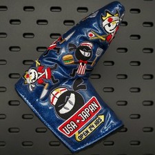 SCOTTY CAMERON 2026 NINJA DINER USA + JAPAN WASABI HOT HEAD HARRY PUTTER COVER