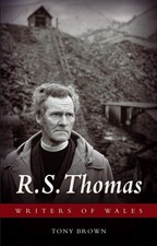 R. S. Thomas by Tony Brown Paperback Book