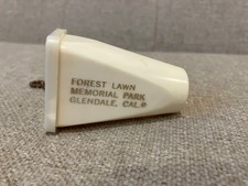 RARE Vintage Forest Lawn Memorial Park Glendale, CA Panorama Viewer Jesus