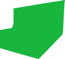 6X9 Ft Background Muslin Backdrop, Photo Studio, Collapsible High Density Screen