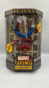 Marvel Legends Icons Spiderman | eBay