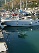 BARCA RANIERI 24 VOYAGER OPEN +MOTORE HONDA 250 CV WHITE SPORT 2024