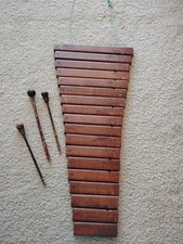 Deagan Jr No. 800 Xylophone  Mallets Great Sound Going Out Of Business Sale
