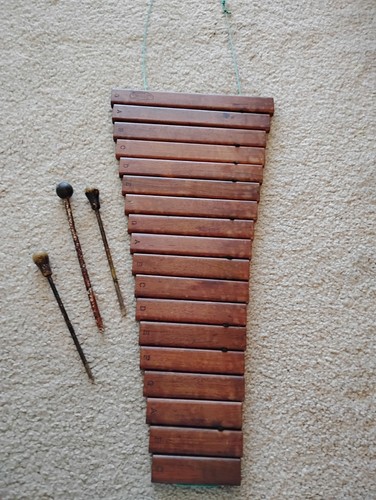 Deagan Jr No. 800 Xylophone & Mallets Great Sound Going Out Of Business Sale 