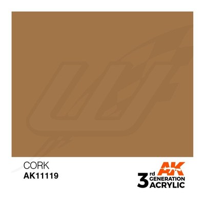 [DE] AK INTERACTIVE Cork 17ml - AK11119