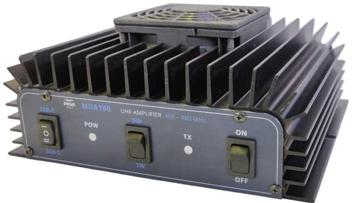 RM Italy MUA 100 Wideband UHF Amateur Radio Amplifier