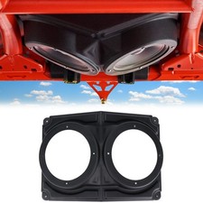 KEMIMOTO 6.5 inch Roof Mount Overhead Speaker Pods Enclosure For Polaris Can Am
