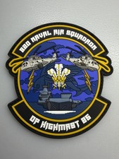 820 NAS Op Highmast 2025 RNAS Culdrose Royal Navy Merlin 3D PVC Patch