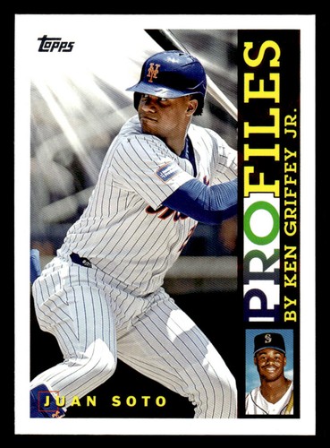 2026 Topps Series 1 Juan Soto Base (RAW)