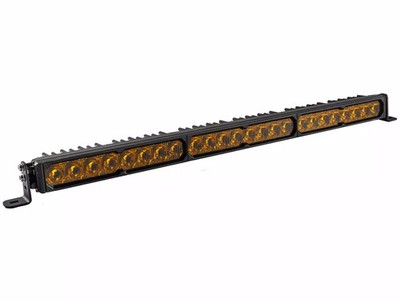 Diode Dynamics SS30 Sport Yellow Driving LED Light Bar Fits - w/ Switch Harness