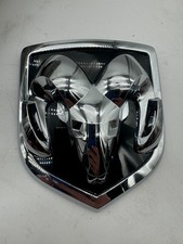 New Oem Mopar 2006-2012 Dodge Ram Chrome Grille Medallian 68050754 New Oem Mopar 2006-2012 Dodge Ram Chrome Grille Medallian 68050754