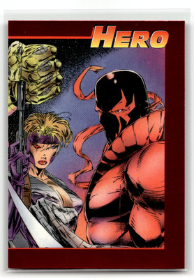 Hero Cyberforce Ballistic Kill Razor 1993 Master-Foil Top Cow 3/3