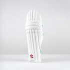 Gray-Nicolls Cricket Batting Pads - Ventus 1.0 White Small Junior LH Ex Display