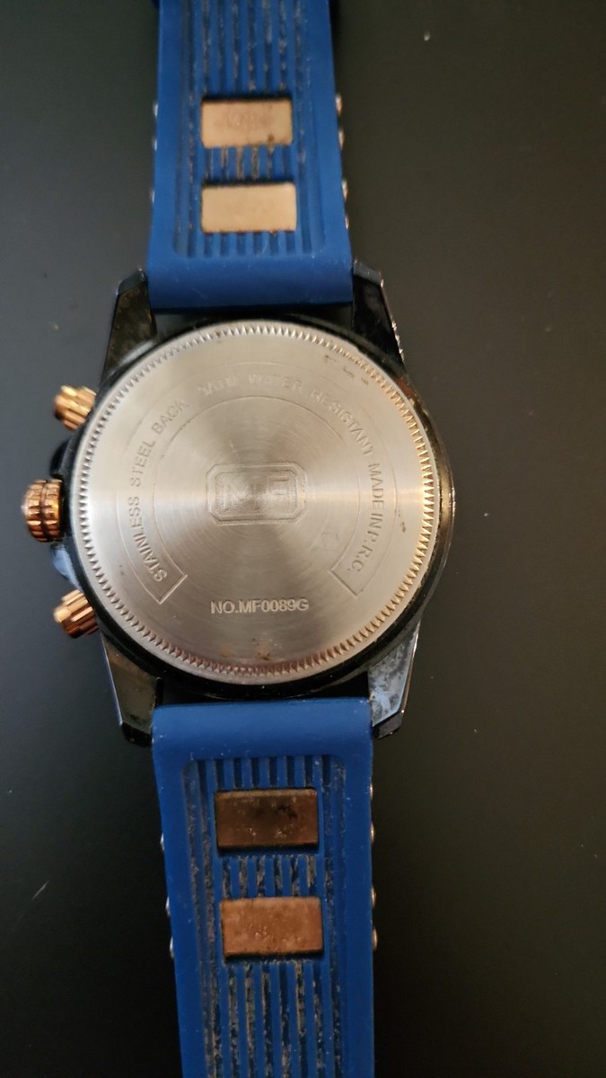 mini focus men watch View 3