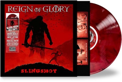 Reign of Glory Slingshot - Blood Moon Red (Vinyl)