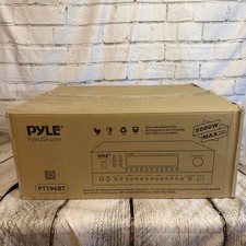 Pyle 7.1 Channel Hi-Fi BT Stereo Amplifier Ho...